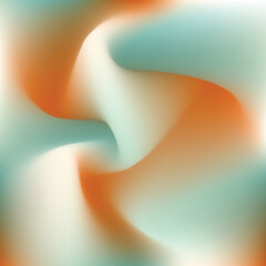 abstract colorful background. orange white sage teal nature vintage wedding christmas food color gradiant illustration. orange white sage teal color gradiant background
