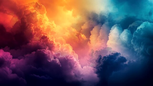 Luminous Drifters: Illuminated by the Colors of the Clouds
