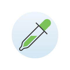 Medical Droper vector icon