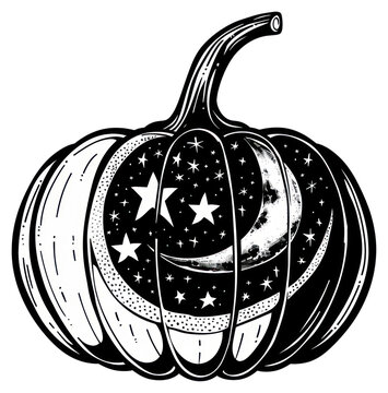 recommend clip art: PNG aesthetic pumpkin logo
