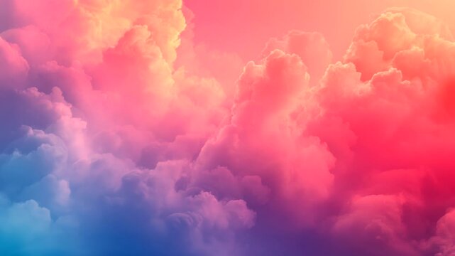Hues in the Sky: The Enchanting Palette of Colorful Clouds
