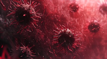 Contagion Awareness with Bold Virus Texture