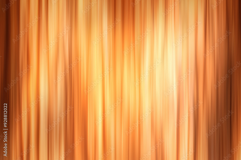 Poster abstract background with vertical orange and yellow light streaks creating a vibrant, dynamic motion