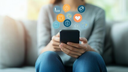 Innovative digital mental health solutions  teletherapy and apps revolutionizing mental health care