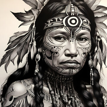 drawing, indian culture, part of, dancer, feather pattern, costume, celebration, cultures, native, village, outdoors, limb, vibrant color, human body part, chumash, american culture, traditional cerem