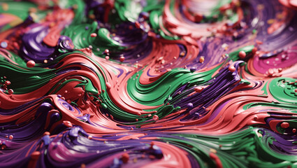 Naklejka premium abstract colorful background