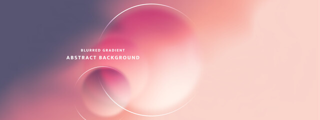 Abstract blurred gradient background vector © Areerat