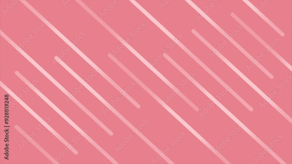Aufkleber elegant red color glowing diagonal lines loop able motion background