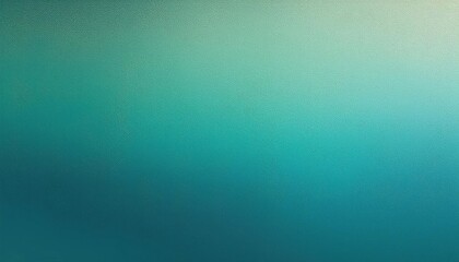 Abstract Teal and Green Gradient Background with Textured Surface