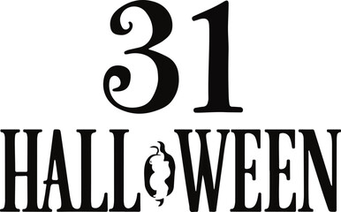 31 halloween design,t-shirt design,poster design.