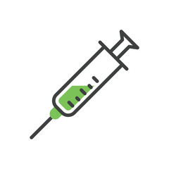 Syringe vector icon