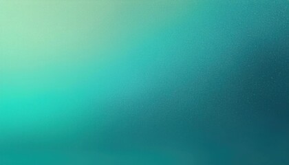 Abstract Teal Gradient with a Subtle Texture