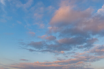 Obraz premium 夕空