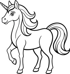 unicorn mandala design