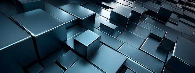 abstract 3d modern technology background design