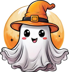 Halloween little ghost