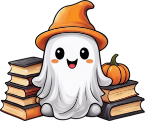 Halloween little ghost