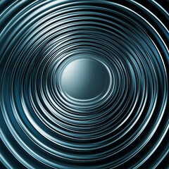 Fototapeta premium Stylized_image_of_concentric_circles