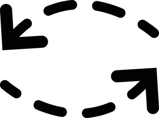 Rounded Filled Arrow Icon