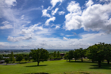 Fototapeta premium 夏の景色