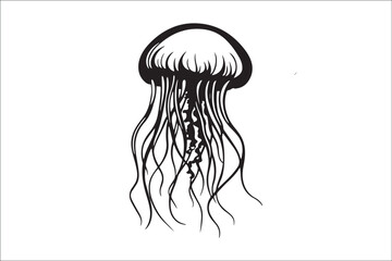 Aquatic,
Minimalist,
Digital art,
Clipart,
Icons,
Graphics,
Design,
Sea creature,
Medusa,
Tentacles,
Floating,
Marine biology,
Marine animal,
Transparent,
Ethereal,
Oceanic,
Deep sea,
Wildlife,
Sea je
