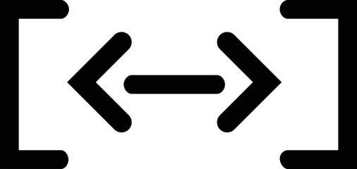 Rounded Filled Arrow Icon