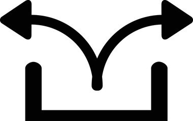 Rounded Filled Arrow Icon