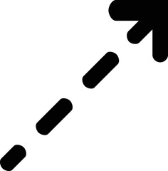 Rounded Filled Arrow Icon