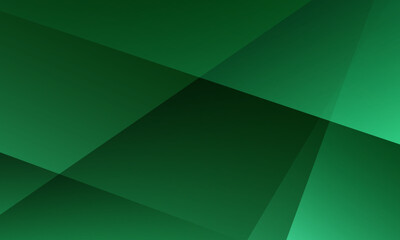 Green abstract gradient background. Eps10 vector
