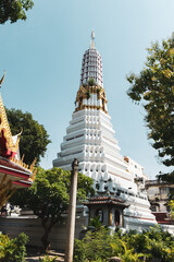 inside wat arun temple in bangkok