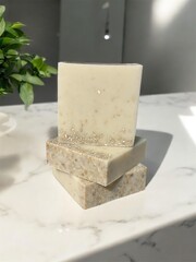 Handmade goat's milk soap