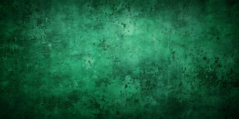 Fototapeta premium dark green texture background