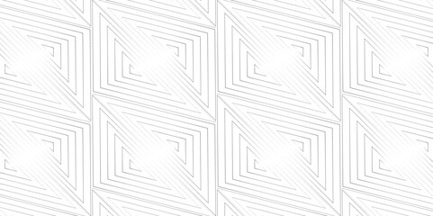 black square stock line geometric abstract transparent white background. vector gradient gray line abstract pattern Transparent monochrome striped texture, seamless pattern, modern stylish texture.
