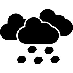 Freezing Rain Icon