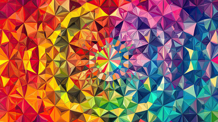 Abstract colorful background