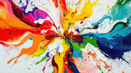 Abstract colorful background