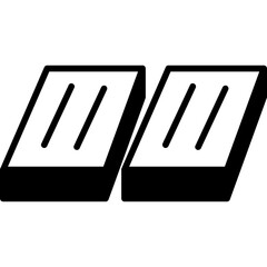 Fototapeta premium Steel Beams Icon