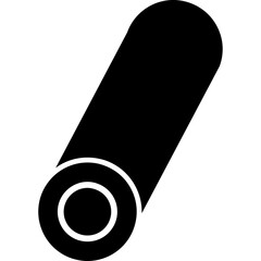 Steel Pipe Icon