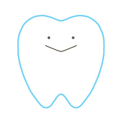 歯のキャラクター