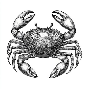 recommend clip art: Scratch board imitation. Classic artistic style sketch engraving generative raster illustration. Black and white illustration.