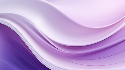 Abstract purple and white wavy background.