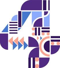 illustration of an background with the words