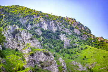 Nature mountains anr river mountains