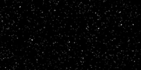 Abstract white and gray quartz terrazzo marble tile black background. Terrazzo stone mosaic texture. quartz surface for bathroom or kitchen countertop. marble texture design terrazzo texture.