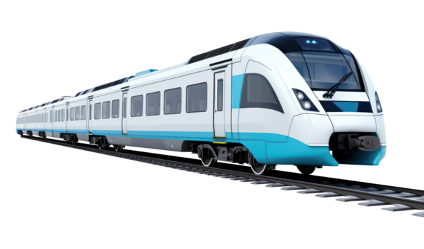 PNG Electric train locomotive vehicle railway.