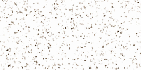 Abstract brown and white quartz terrazzo marble tile background. Terrazzo stone mosaic texture. quartz surface for bathroom or kitchen countertop. marble texture design terrazzo texture.	
