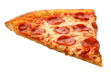 Pizza on transparent background. Pizza related themes. Fast food. Pizza sale. Images for graphic designers. Isolated Pizza. PNG cutout. Pizza fast food. For flyers.
