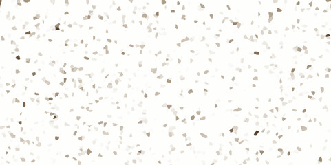Abstract brown and white quartz terrazzo marble tile background. Terrazzo stone mosaic texture. quartz surface for bathroom or kitchen countertop. marble texture design terrazzo texture.	
