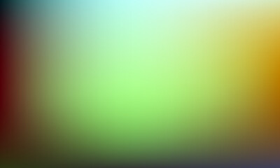 glowing green gradient background with dark effect in the corners