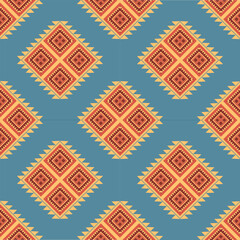 Vintage Ethnic abstract pattern tribal seamless.